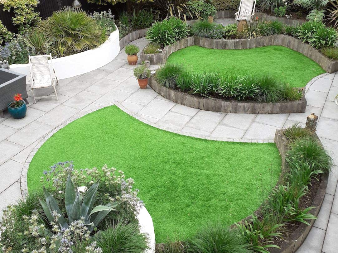 Garden design in Ascot Berkshire