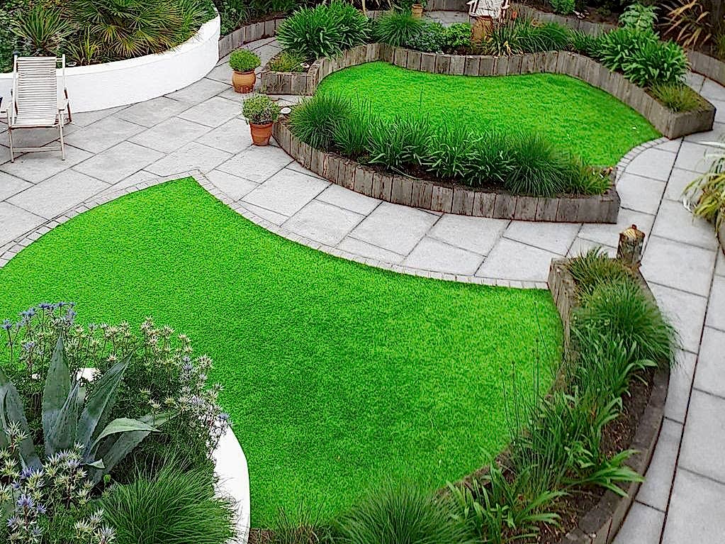 Garden design in Ascot Berkshire
