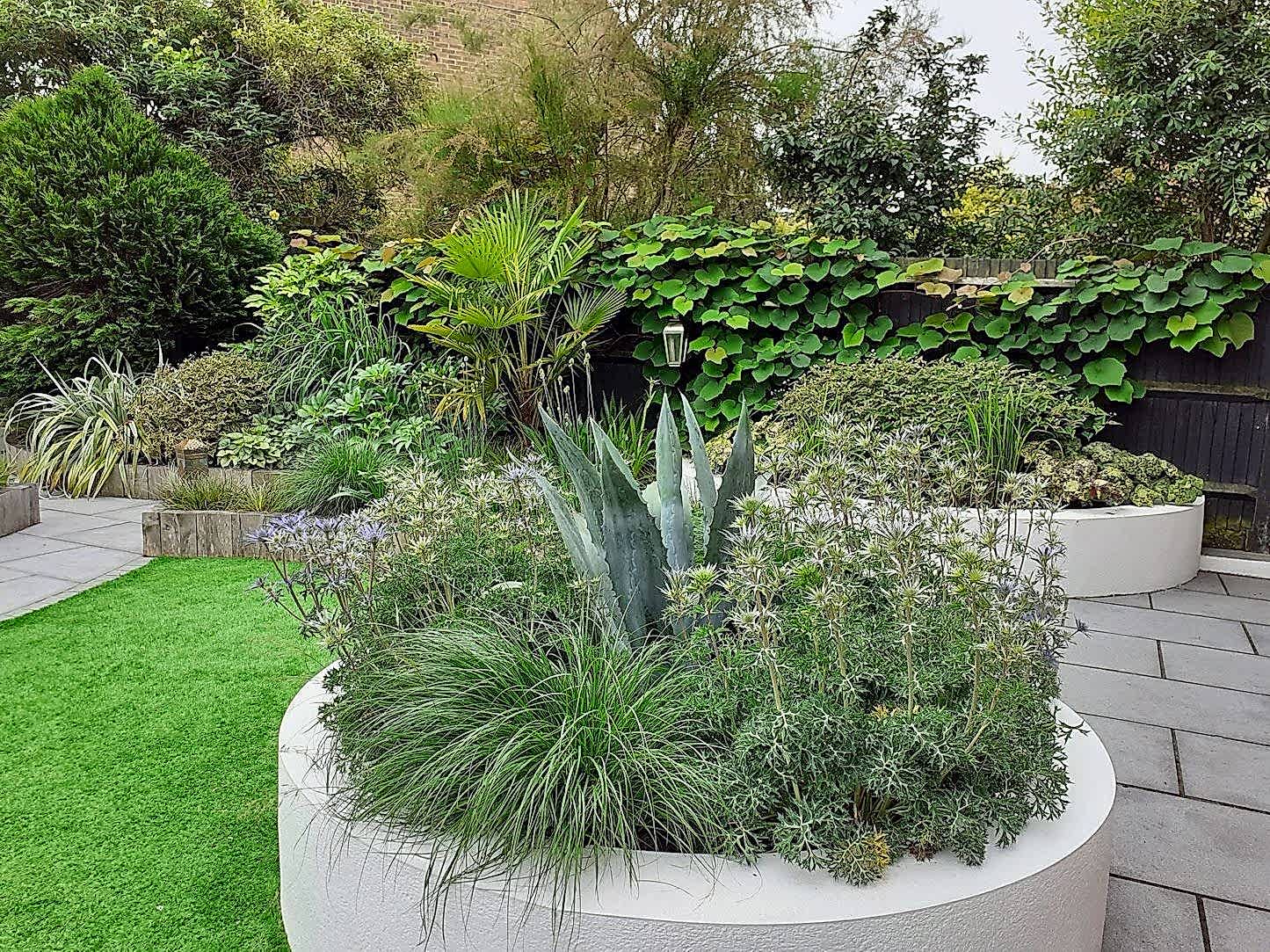 Garden design in Ascot Berkshire