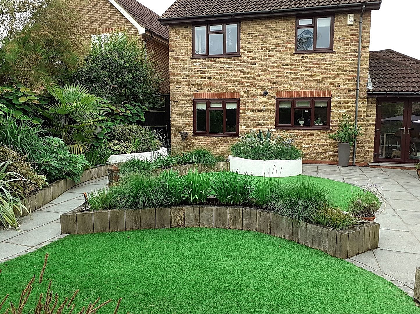 Garden design in Ascot Berkshire